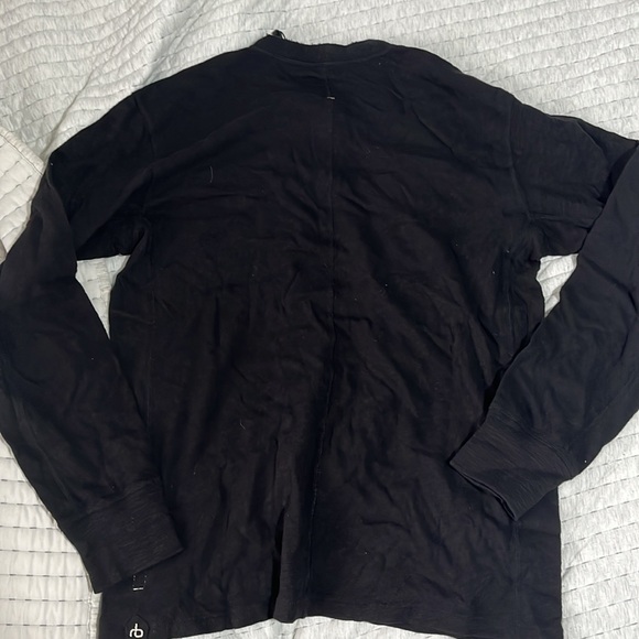 Rag and Bone Classic Henley - Picture 4 of 4